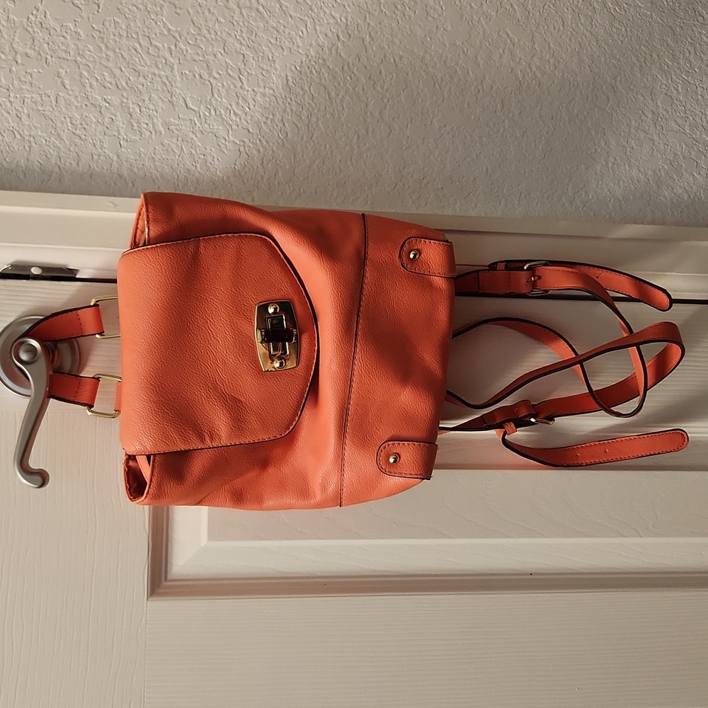Women's Coral Merona Backpack Purse